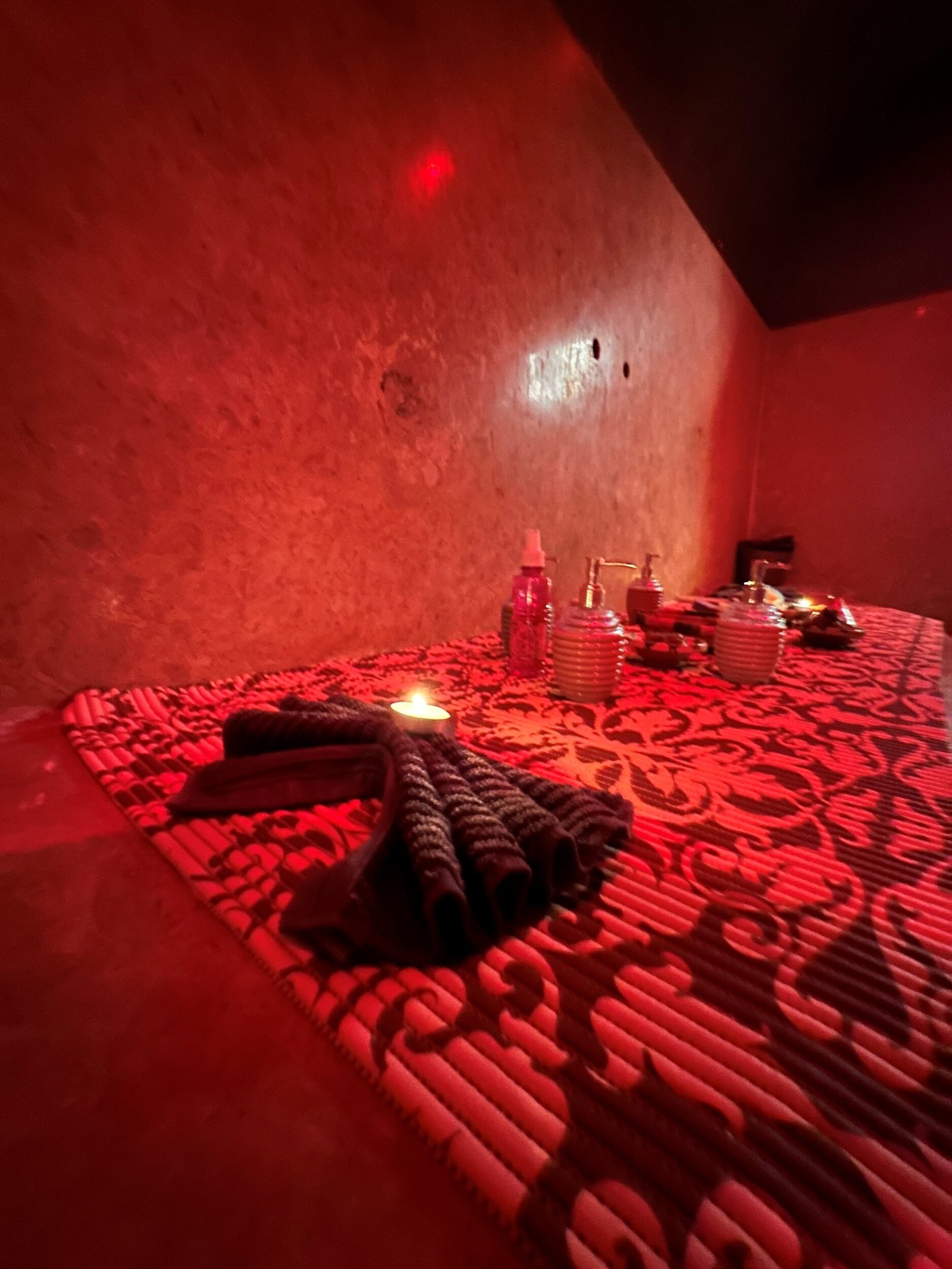 Hammam in Marrakech SPA Terre d'émeraude